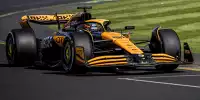 Oscar Piastri im McLaren MCL38 beim Formel-1-Rennen in Australien 2024