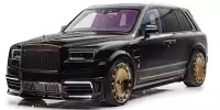 Mansory macht den Rolls-Royce Cullinan sehr gülden oder arabisch