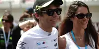 Valentino Rossi mit Freundin Francesca Sofia Novello