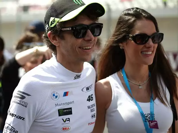 Valentino Rossi mit Freundin Francesca Sofia Novello Titel-Bild zur News: Valentino Rossi mit Freundin Francesca Sofia Novello