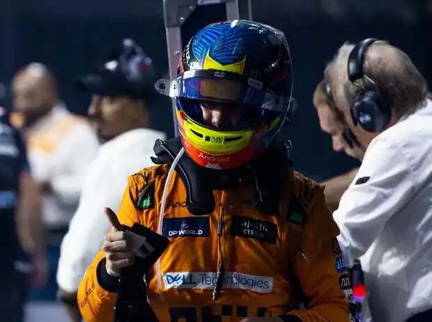 Titel-Bild zur News: Lando Norris, Oscar Piastri