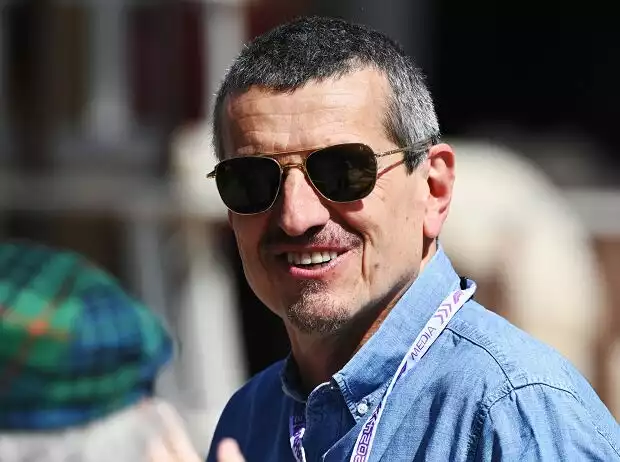 Günther Steiner Titel-Bild zur News: Günther Steiner