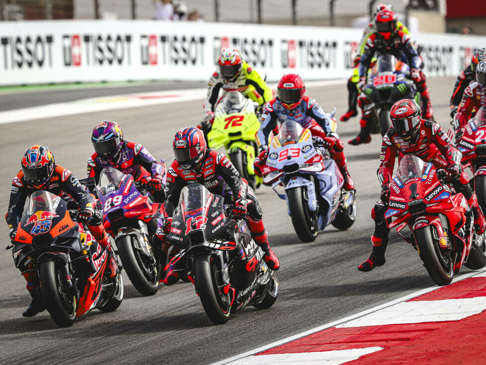 MotoGP Start