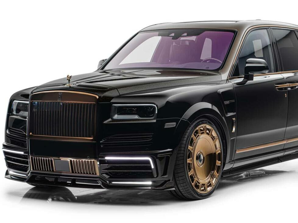 Mansory Linea D Arabo (2024) Rolls-Royce Cullinan