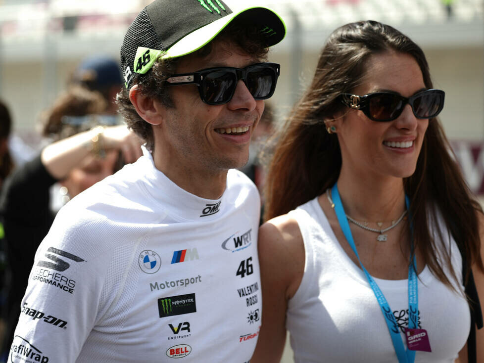 Valentino Rossi mit Freundin Francesca Sofia Novello