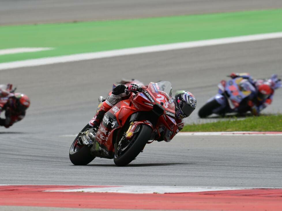 Enea Bastianini, Francesco Bagnaia, Marc Marquez