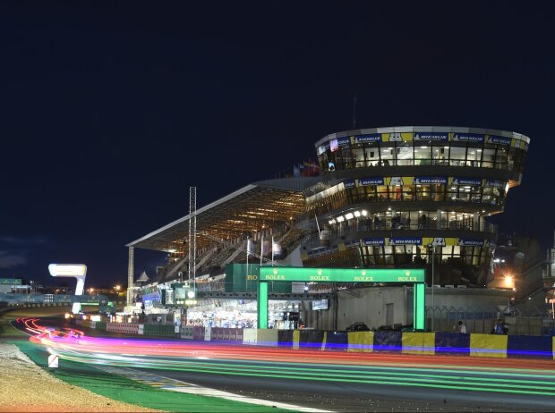 24 Stunden von Le Mans, Nacht, Panorama 24 Stunden von Le Mans, Nacht, Panorama