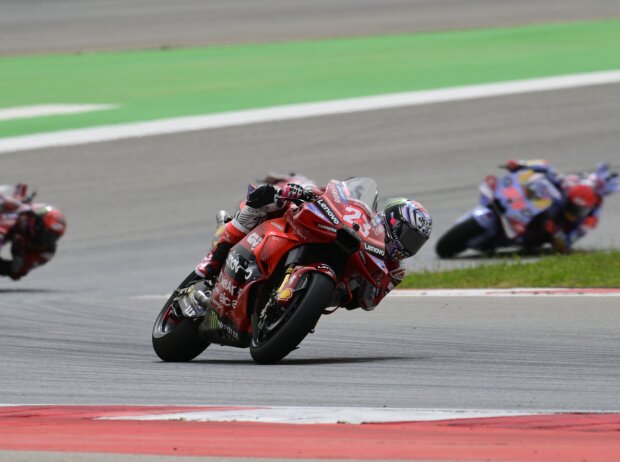 Enea Bastianini, Francesco Bagnaia, Marc Marquez Enea Bastianini, Francesco Bagnaia, Marc Marquez