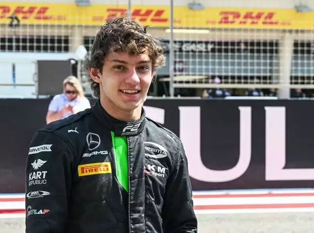 Andrea Kimi Antonelli Titel-Bild zur News: Andrea Kimi Antonelli