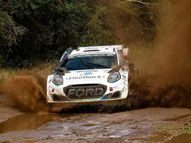 Schnorchel bei M-Sport in Kenia Titel-Bild zur News: Schnorchel bei M-Sport in Kenia