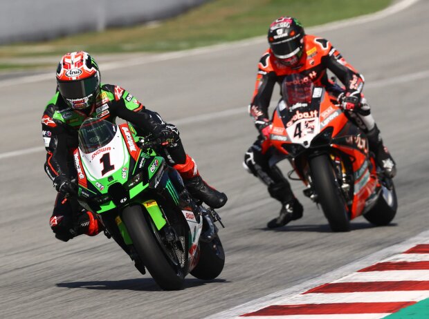 Jonathan Rea, Scott Redding