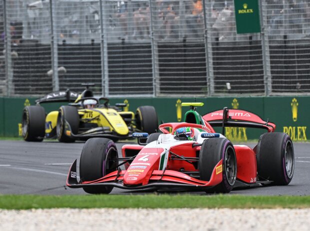 Aktuell fährt Andrea Kimi Antonelli in der Formel 2 Aktuell fährt Andrea Kimi Antonelli in der Formel 2