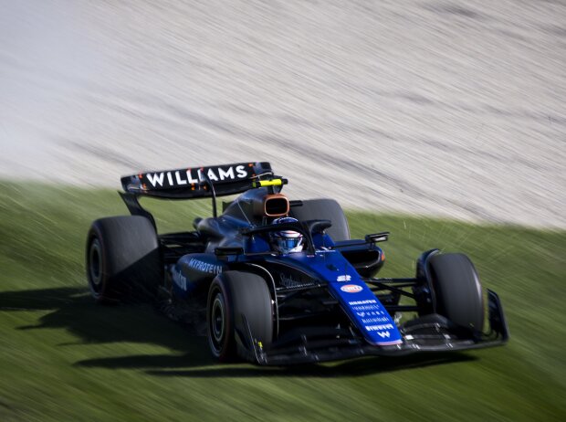 Saisonstart 2024: Williams fährt aktuell neben der Spur