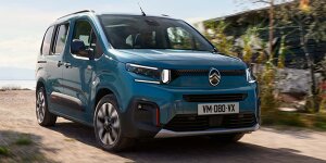 Citroën e-Berlingo: News, Gerüchte, Tests
