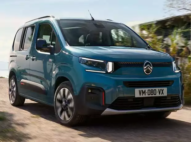 Citroen e-Berlingo (2024) Titel-Bild zur News: Citroen e-Berlingo (2024)