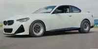 BMW M240i Drag Car