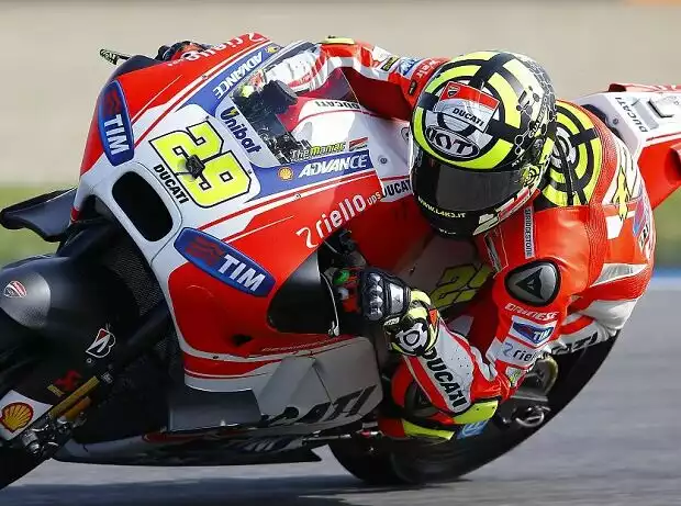 Andrea Iannone Titel-Bild zur News: Andrea Iannone