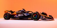 McLaren Lackierung Japan GP 2024