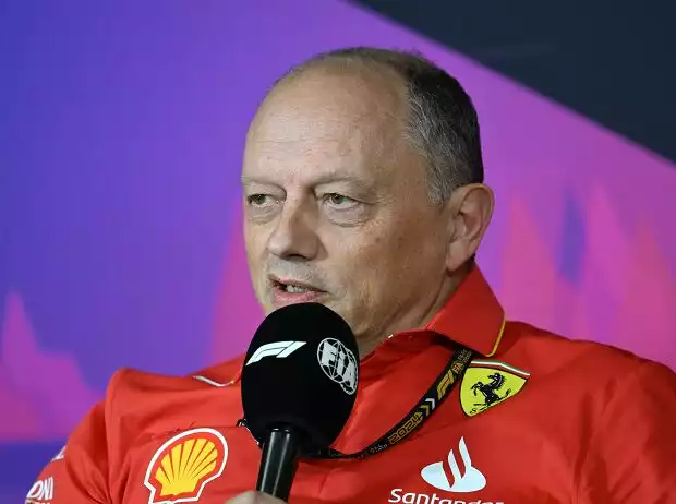 Titel-Bild zur News: Frederic Vasseur