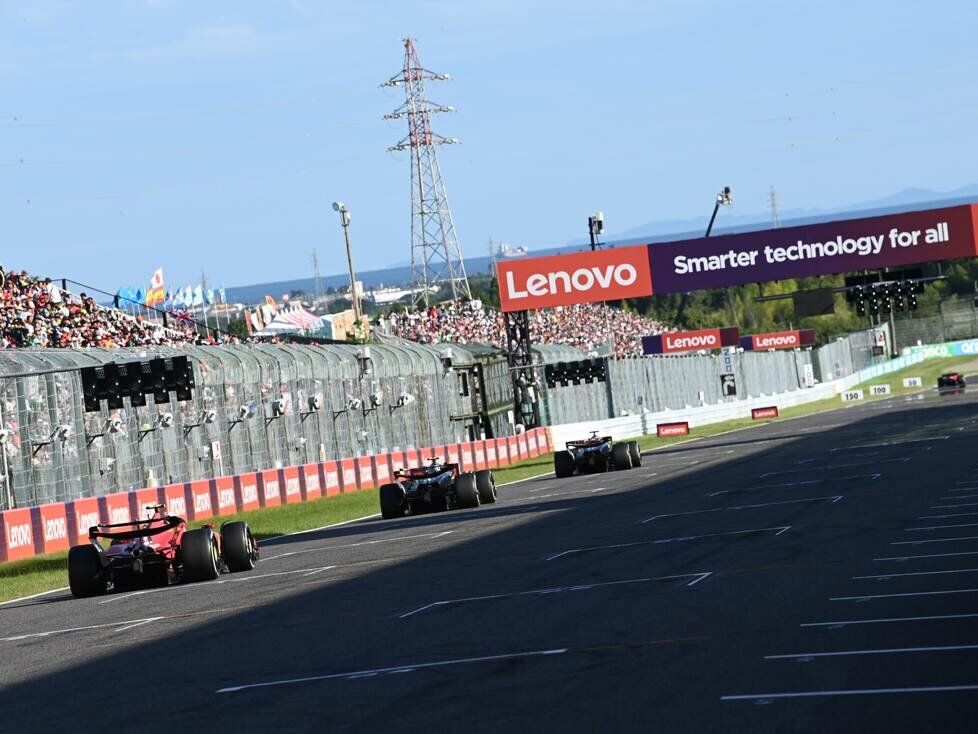 George Russell, Lewis Hamilton, Carlos Sainz