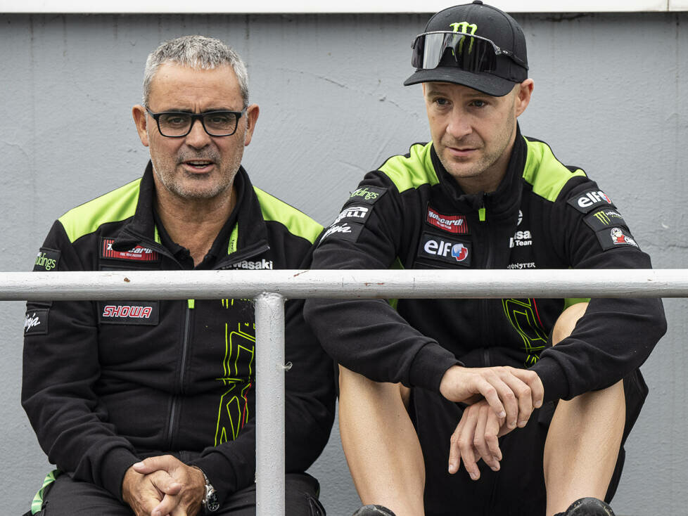 Jonathan Rea; Pere Riba