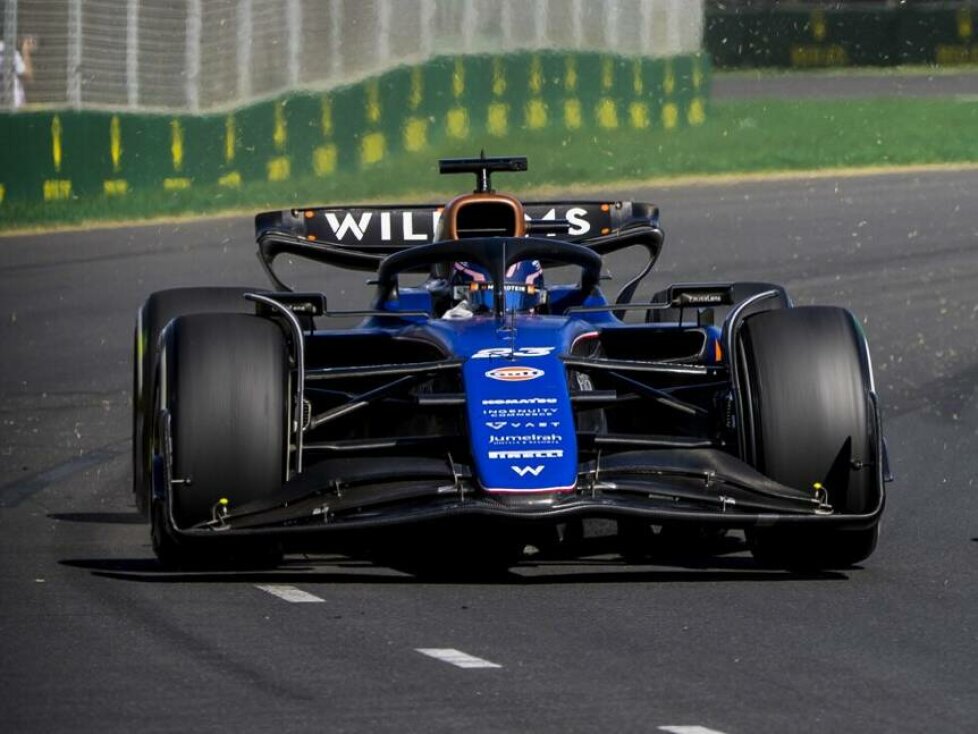Für Williams wird der Japan-Grand-Prix zur Standortbestimmung