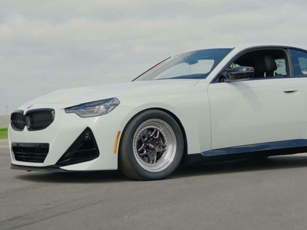 BMW M240i Drag Car