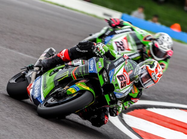 Jonathan Rea; Alex Lowes Jonathan Rea; Alex Lowes