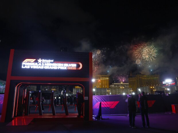 Feuerwerk auf dem Konto: Der Las Vegas GP brachte dickes Geld