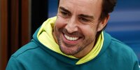Bild zum Inhalt: Fernando Alonso: "Null Chance", dass Verstappen Red Bull wirklich verlässt