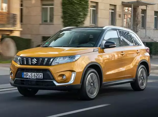 Suzuki Vitara (2024) Titel-Bild zur News: Suzuki Vitara (2024)