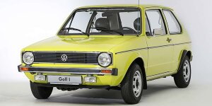 50 Jahre VW Golf: Eine Zeitreise in 50 Bildern