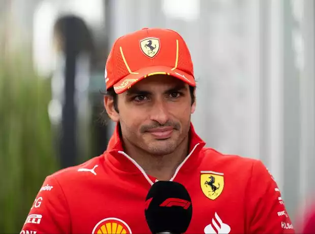 Carlos Sainz Titel-Bild zur News: Carlos Sainz