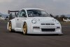 Bild zum Inhalt: VW Beetle RSR absolviert Jungfernfahrt für 24h Nürburgring 2024
