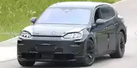 Bild zum Inhalt: Porsche K1 (2027): Schräges 7-Sitzer Luxus-SUV erstmals erwischt