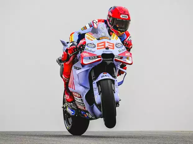 Marc Marquez Titel-Bild zur News: Marc Marquez
