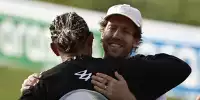 Lewis Hamilton und Sebastian Vettel
