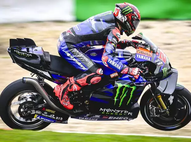 Fabio Quartararo Titel-Bild zur News: Fabio Quartararo