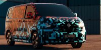 Bild zum Inhalt: VW Transporter T7 (2024): Neue Details zu Innen- und Laderaum