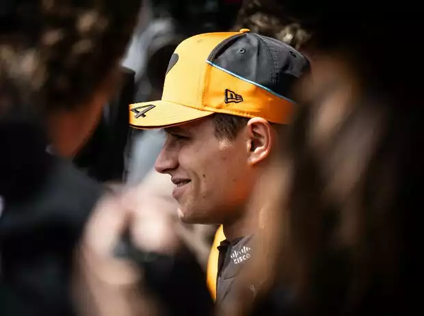 Lando Norris Titel-Bild zur News: Lando Norris