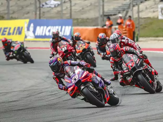 Jorge Martin, Maverick Vinales Titel-Bild zur News: Jorge Martin, Maverick Vinales