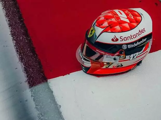 Helmdesign von Charles Leclerc beim GP Japan 2024 in Suzuka in Erinnerung an Jules Bianchi Titel-Bild zur News: Helmdesign von Charles Leclerc beim GP Japan 2024 in Suzuka in Erinnerung an Jules Bianchi