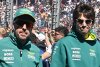 Bild zum Inhalt: Lance Stroll verteidigt Alonso: Strafe für Russell-Crash in Melbourne "ein Witz"