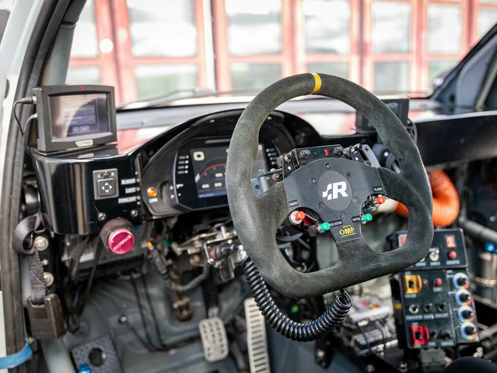 Volkswagen Beetle RSR, Cockpit
