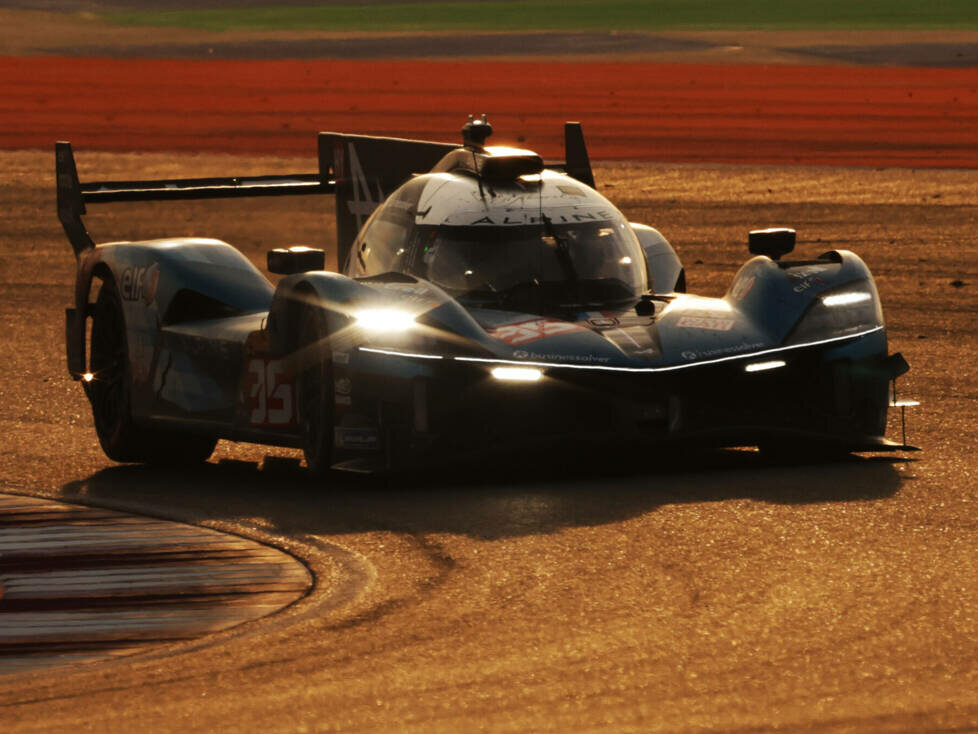 Die Alpine A424 von Ferdinand Habsburg beim WEC-Saisonauftakt in Katar