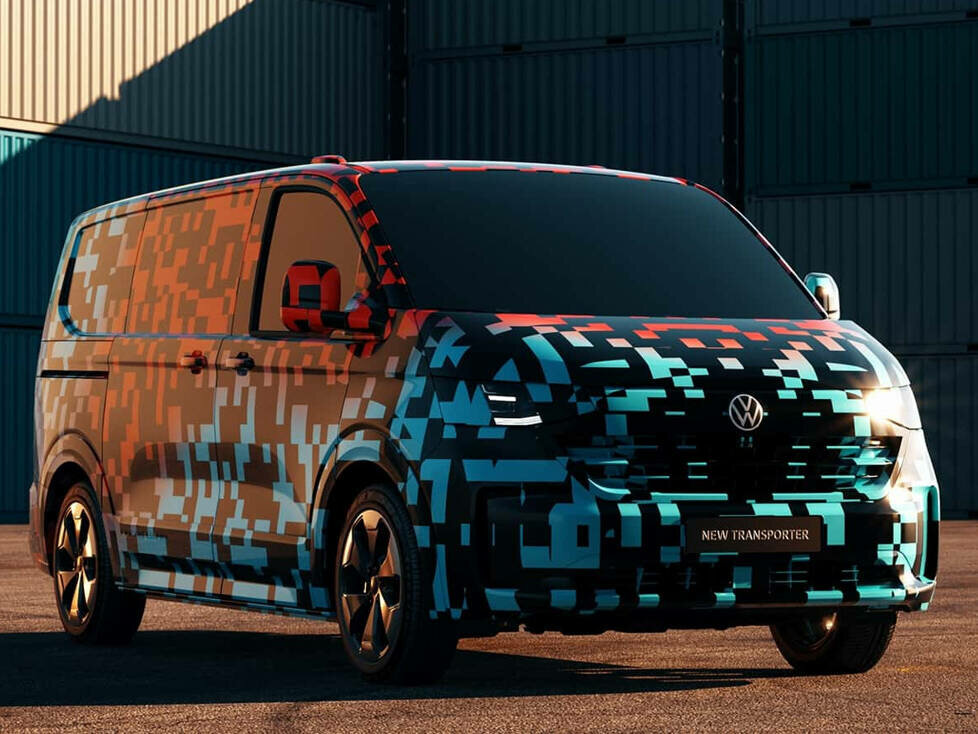VW Transporter T7 (2024)