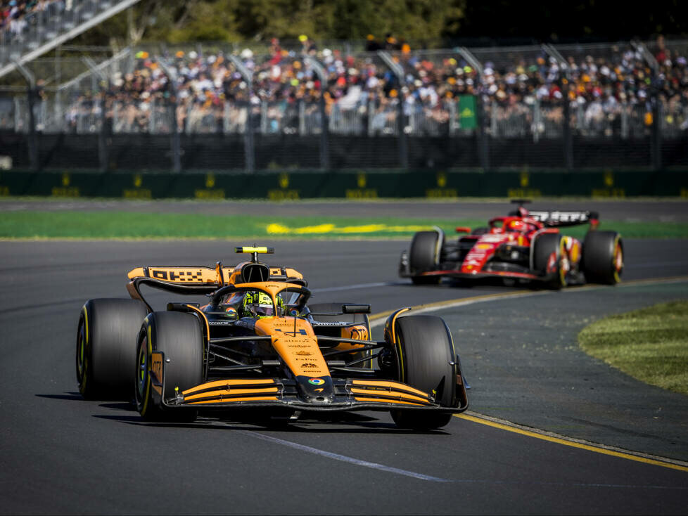 Lando Norris, Charles Leclerc