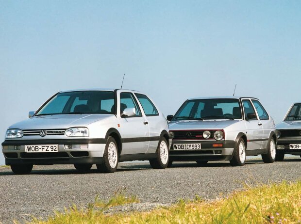 VW Golf I bis III VW Golf I bis III