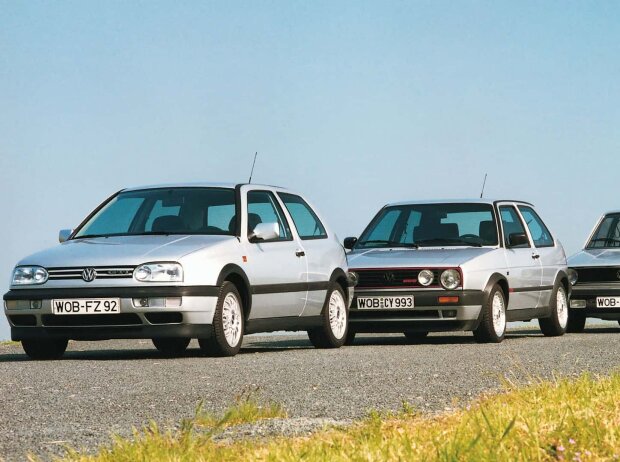 VW Golf I bis III