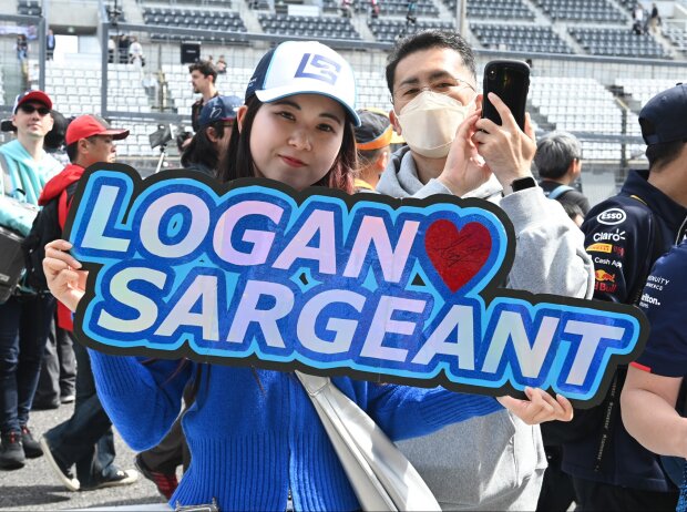 Fans von Logan Sargeant